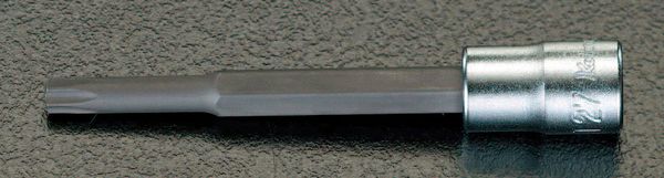 EA618AW-240 1/4"DR/T40x80mm [TORX]ビットソケ