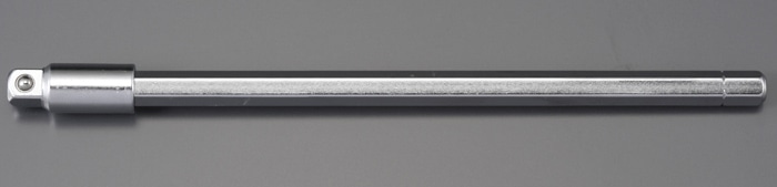 EA618AX-121 エスコ ESCO 1/4"sqx 75mm (1/4"Hex)ソケットアダプター