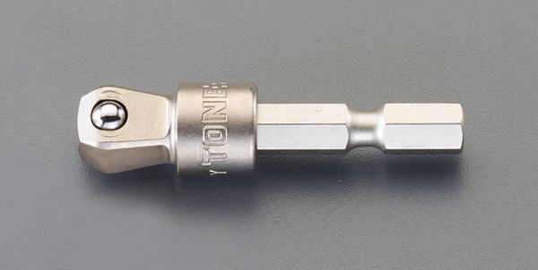 EA618AX-218 3/8"DRx1/4"HEX/51mm ｿｹｯﾄｱﾀﾞﾌ