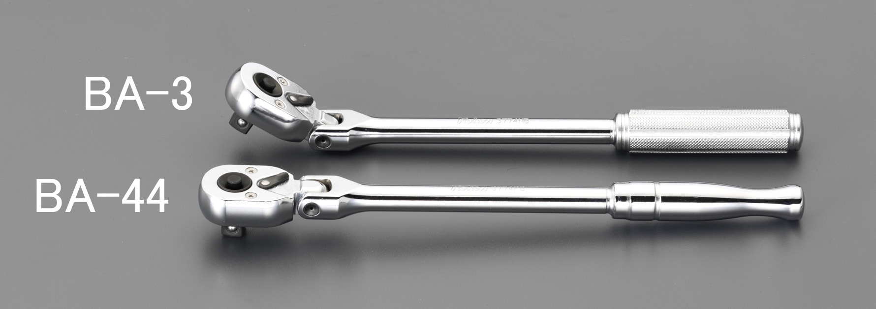 EA618BA-3 エスコ ESCO 3/8"sq ラチェットハンドル(ロッキング)