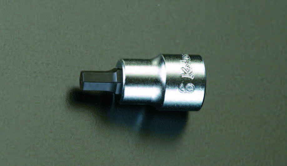 EA618BS-13 エスコ ESCO 3/8"sqx13mm INHEX ビットソケット