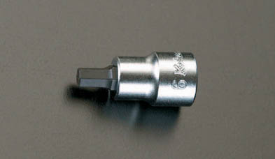 EA618BS-3 エスコ ESCO 3/8"sqx 3mm INHEX ビットソケット