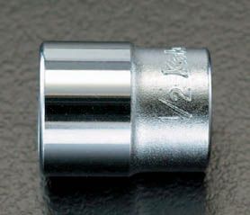 EA618BW-6 エスコ ESCO 3/8"sqx 1/2" 2重4角 ソケット