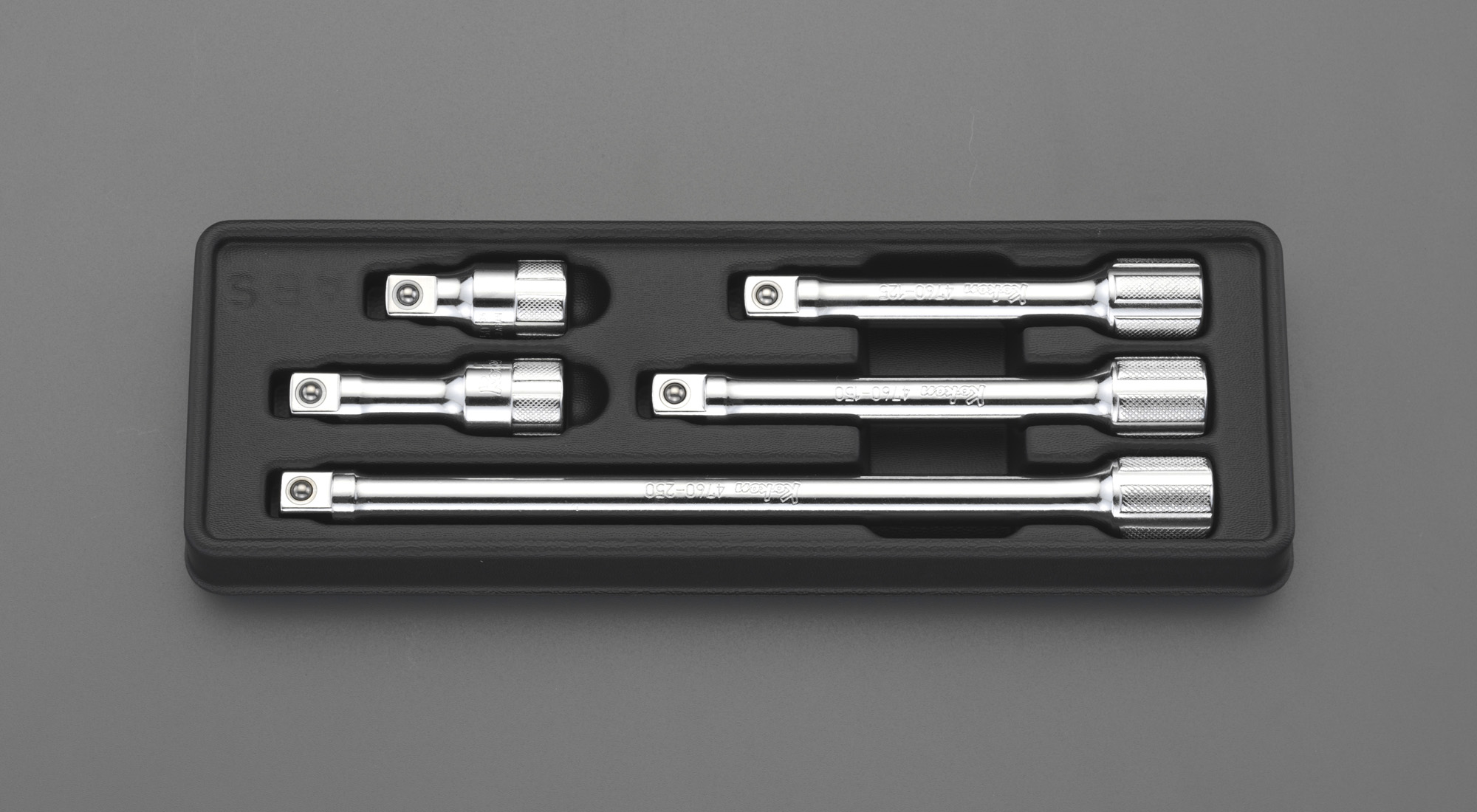 EA618CB エスコ ESCO 1/2"sq エクステンションバーセット