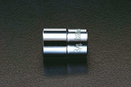 EA618CG-4 エスコ ESCO 1/2"sqx 1/2" ソケット