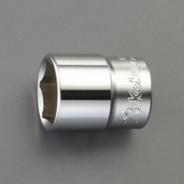 EA618CH-7 エスコ ESCO 1/2"DR/ 7mm ソケット