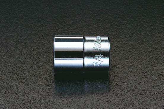 EA618CL-38 エスコ ESCO 1/2"sqx38mm ソケット