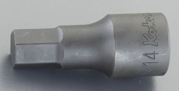 EA618CR-18 1/2"DRx18㎜/60㎜ [INHEX]ﾋﾞｯﾄｿ