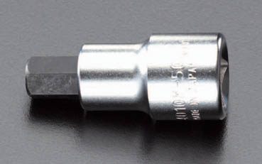 EA618CT-4 エスコ ESCO 1/2"sq/ 4x 50mm INHEX ビットソケット