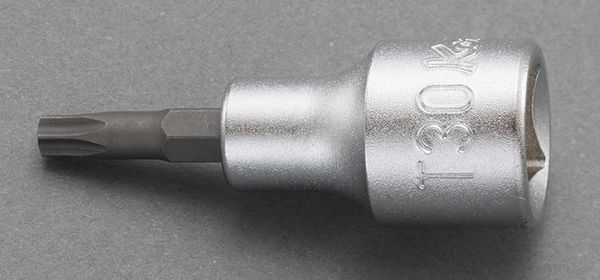 EA618CW-60 1/2"DRxT60 [TORX]ﾋﾞｯﾄｿｹｯﾄ