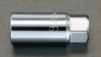 EA618CY-17 エスコ ESCO 1/2"sq x 17mm ホイルナット用ソケット