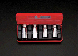 EA618CZ-2 エスコ ESCO 1/2"sq スタッドプーラーセット