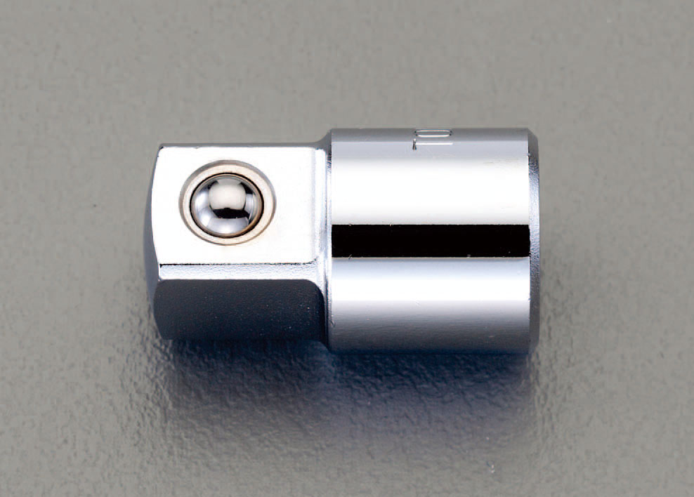 EA618JB-4 エスコ ESCO 3/8"sqx1/2"sq ソケットアダプター