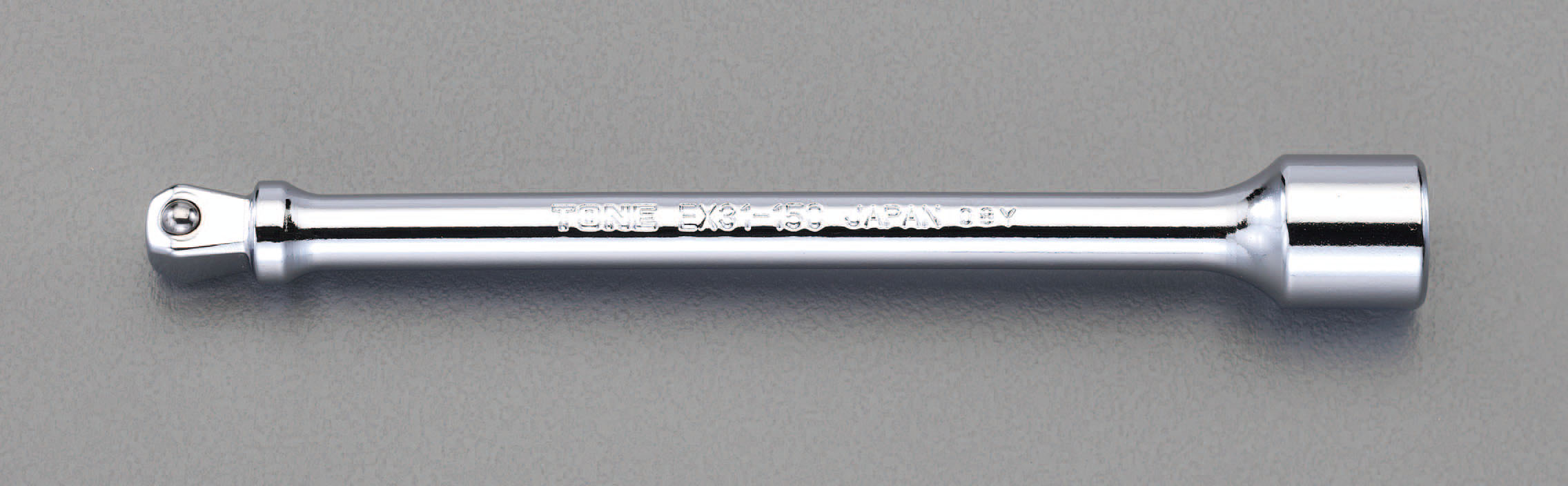 EA618JD-32 エスコ ESCO 3/8"sqx 32mm エクステンションバー(首振りタイプ)