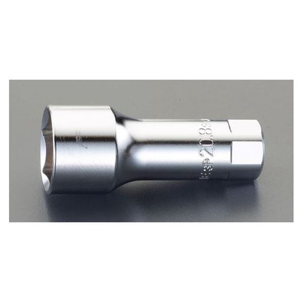EA618JM-416 エスコ ESCO 3/8"DR/16㎜[マグネット付] プラグソケット(六角)