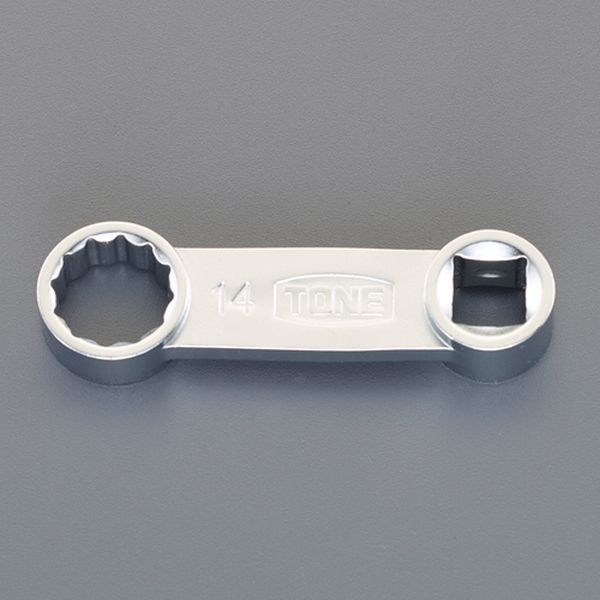 EA618JS-110 エスコ ESCO 3/8"DRx10mm めがねアダプター