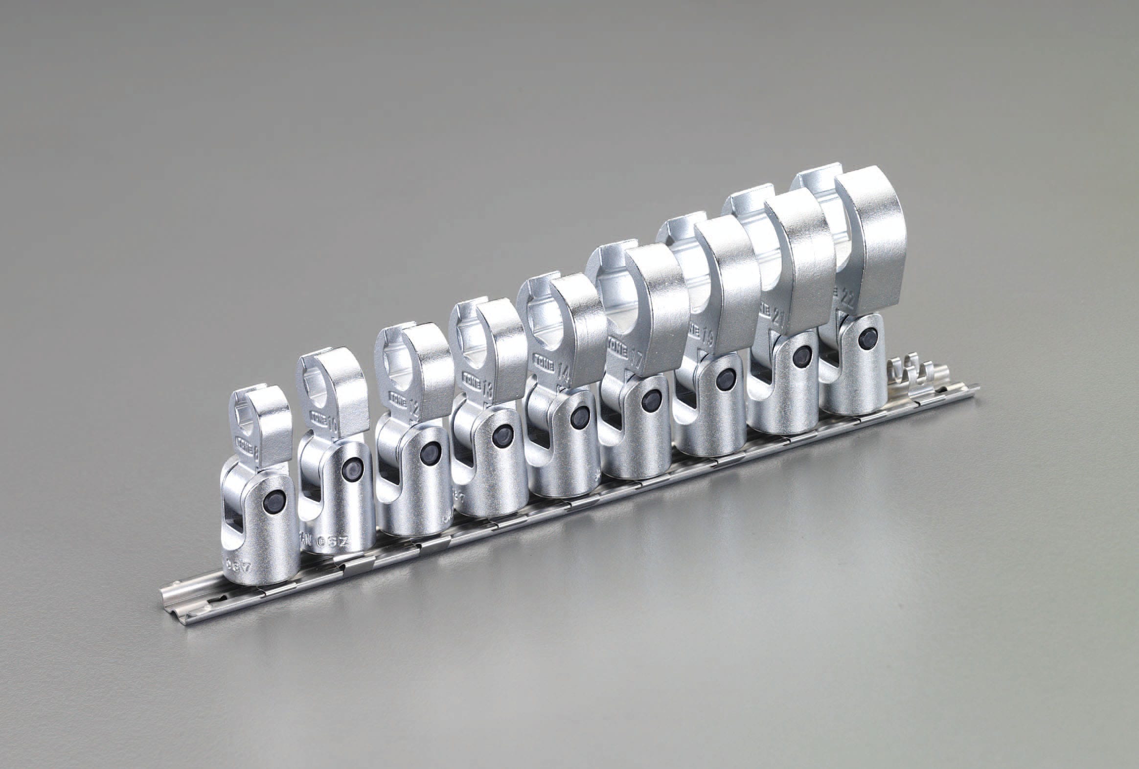 EA618JS エスコ ESCO 3/8"sq クロウフットレンチセット