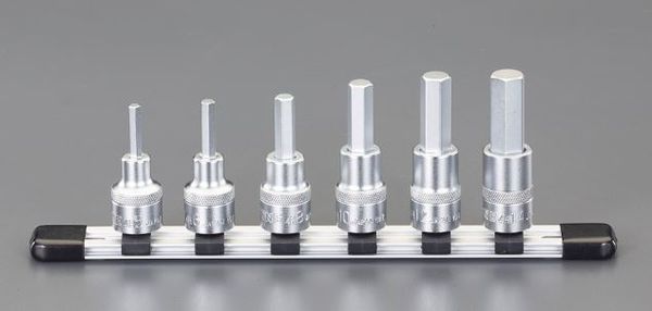 EA618KT-2 1/2"DR/5-14mm [HEX]ﾋﾞｯﾄｿｹｯﾄｾｯﾄ