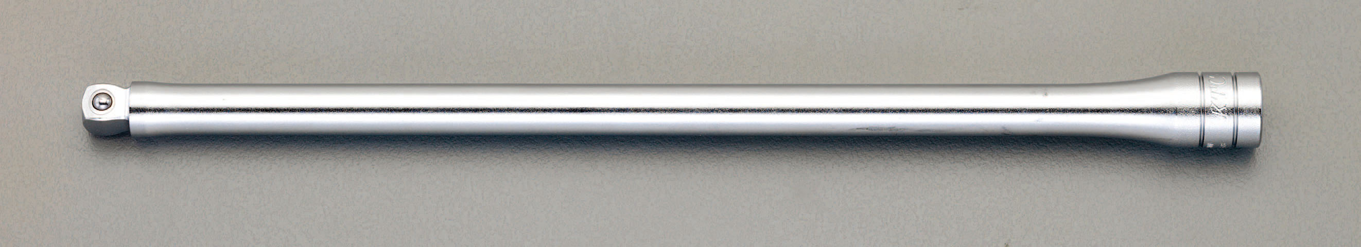 EA618PD-50 エスコ ESCO 3/8"sqx 50mm エクステンションバー(首振りタイプ)
