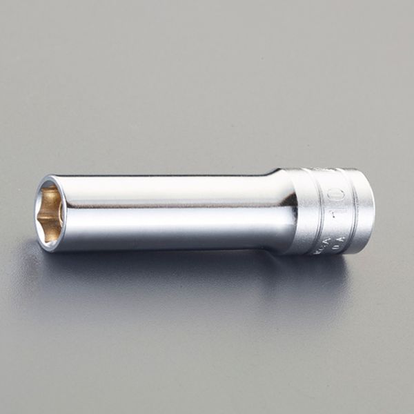 EA618PM-308 エスコ ESCO 3/8"DRx 8mm [マグネット付]ディープソケット