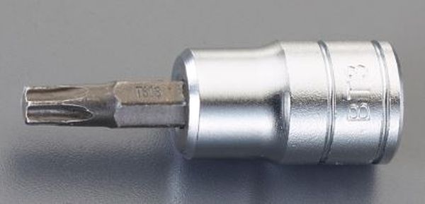 EA618PS-145 3/8"DR T45 ｼｮｰﾄ[ﾄﾙｸｽ]ﾋﾞｯﾄｿｹｯ