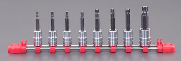 EA618PS-200 3/8"DR/T20-T55 ﾄﾙｸｽﾋﾞｯﾄｿｹｯﾄ
