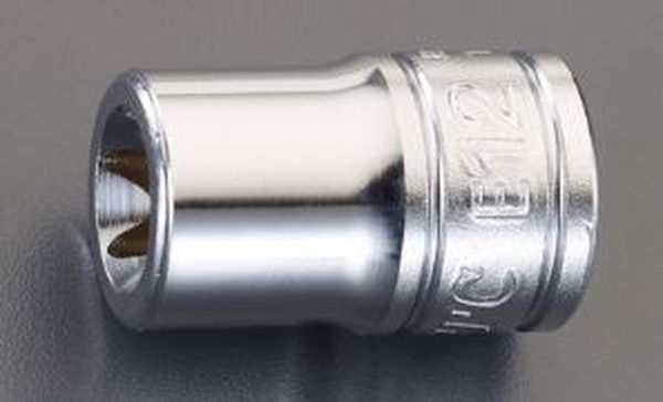 EA618PS-406 3/8"DR/ E6 トルクスソケット