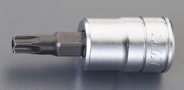 EA618PS-555 3/8"DR/T55 ｼｮｰﾄﾄﾙｸｽﾋﾞｯﾄｿｹｯﾄ