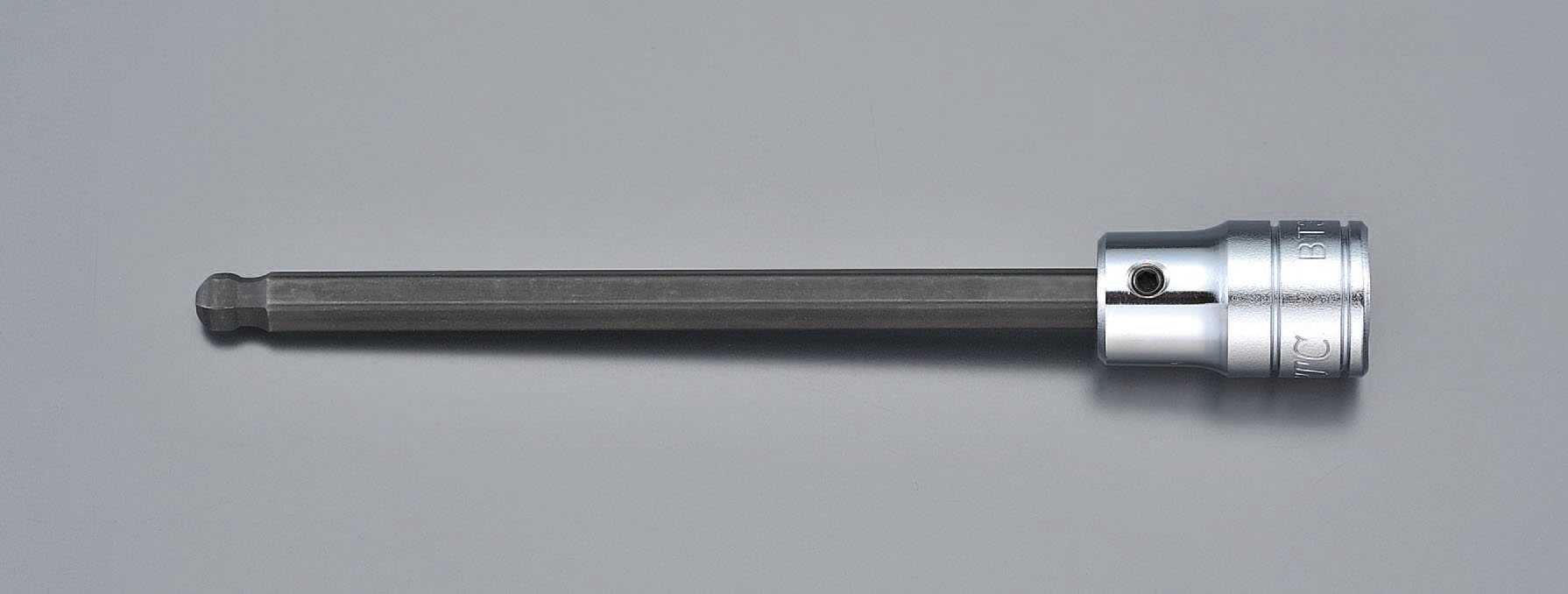 EA618PV-3 エスコ ESCO 3/8"sqx3mm ロングヘックスビットソケット