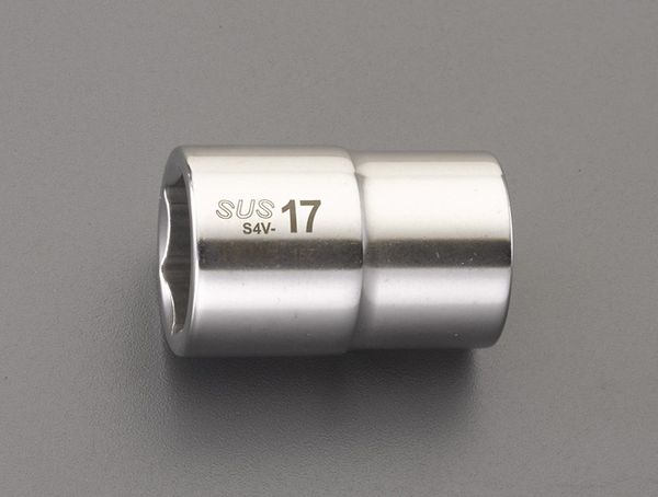 EA618SC-27 エスコ ESCO 1/2インチsq x27mm ソケット(ステンレス製)