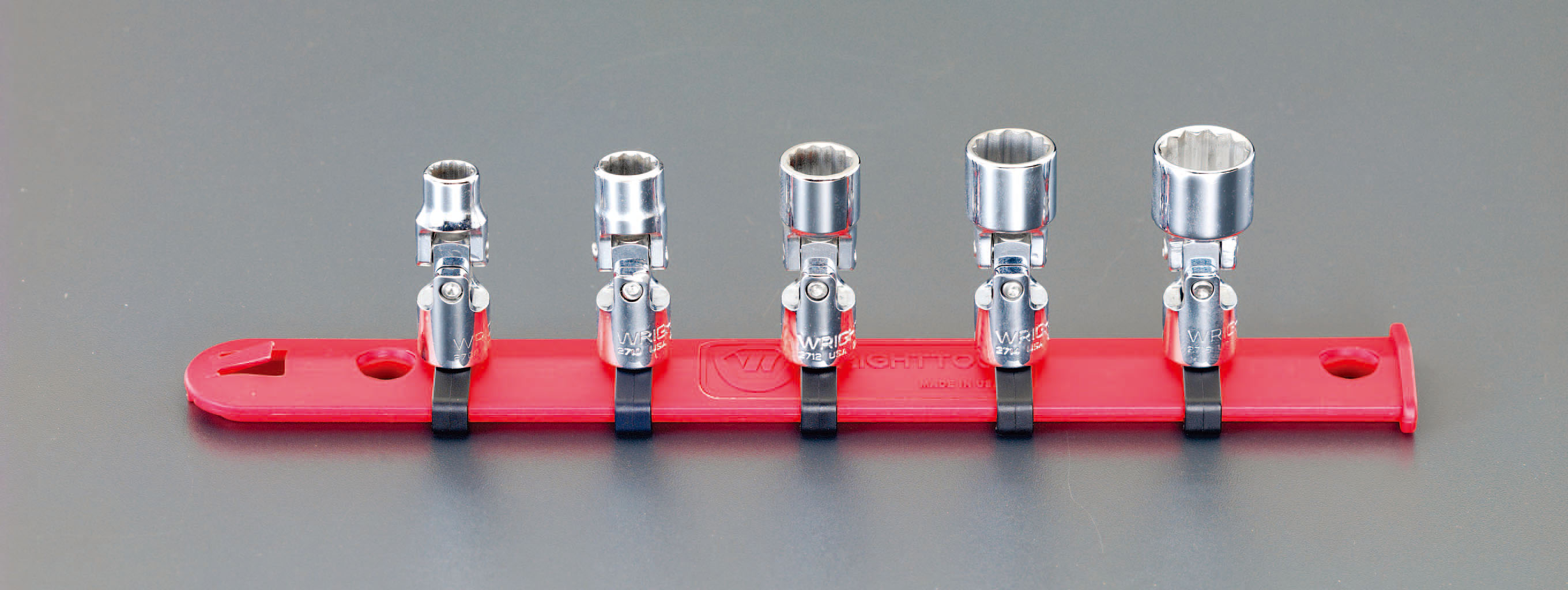 EA618VC エスコ ESCO 1/4"sq ユニバーサルソケットセット