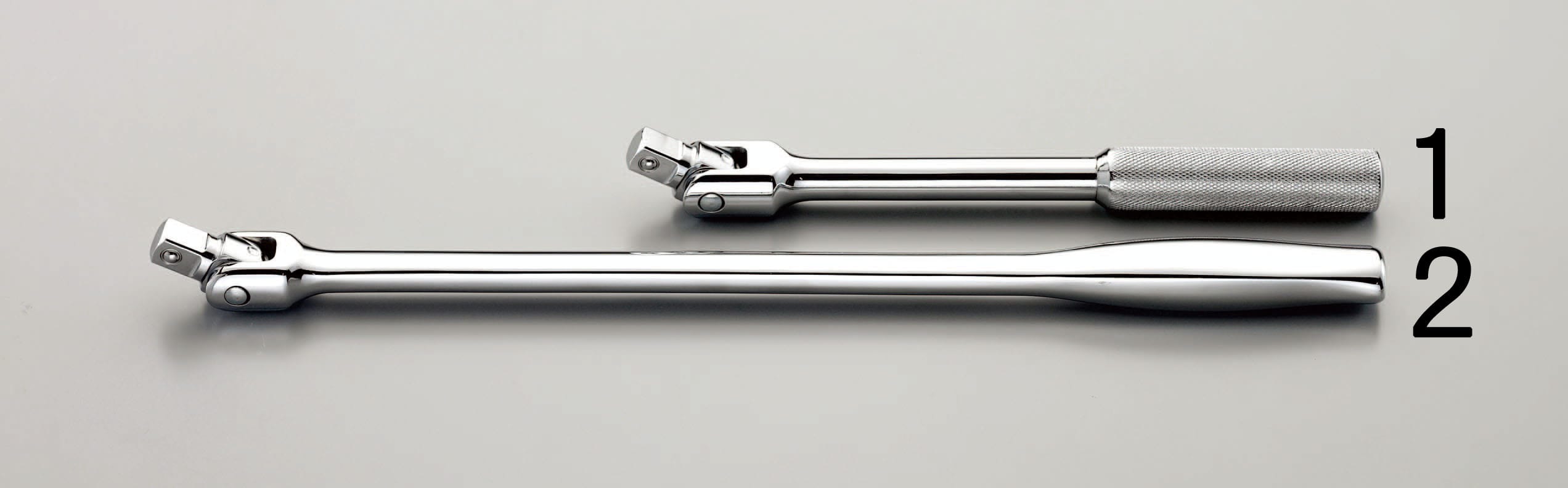 EA618XF-2 エスコ ESCO 1/2"sqx420mm フレックスハンドル