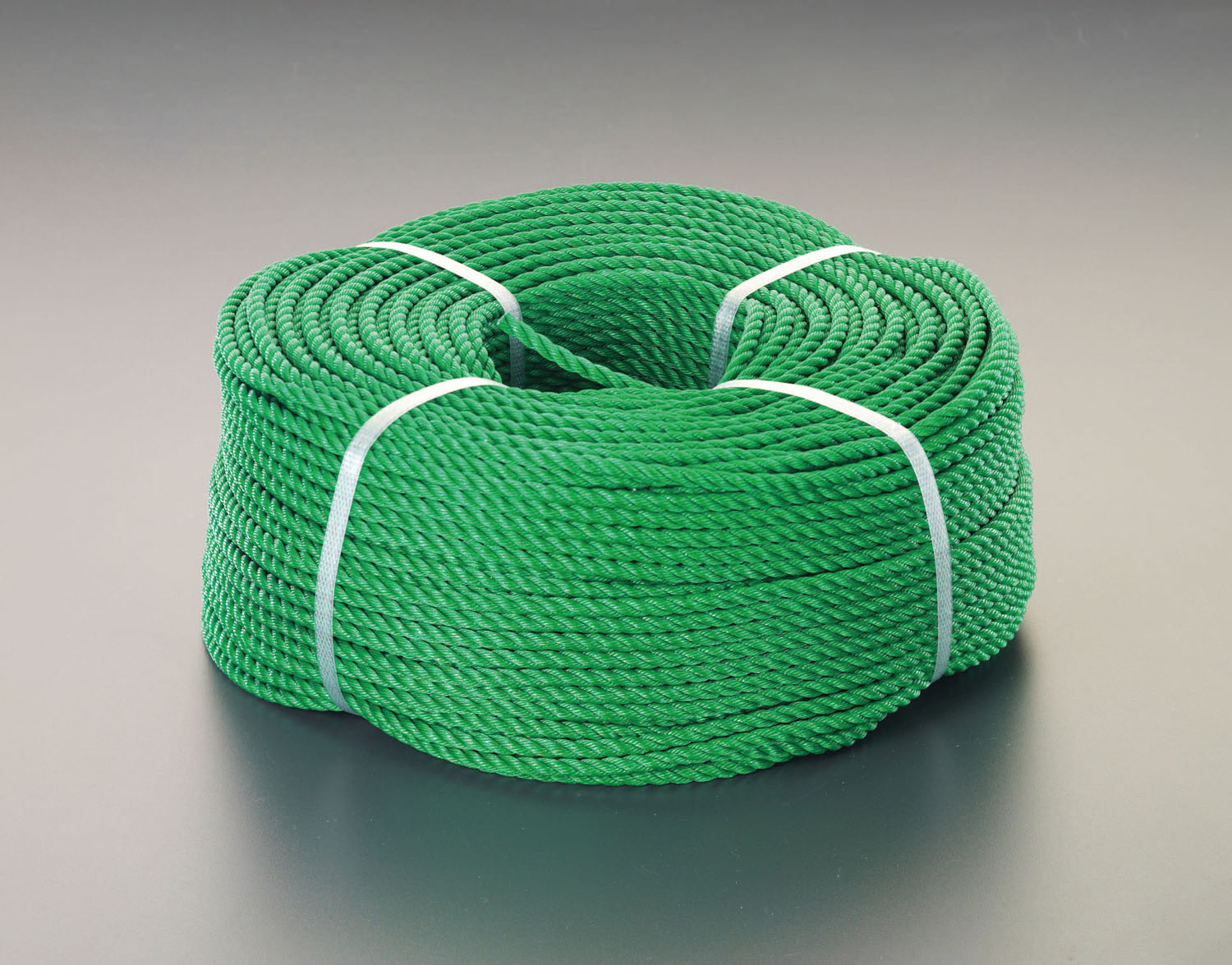 EA628HA-8 エスコ ESCO 8mmx200m ポリエチレンロープ(三つ打ち)