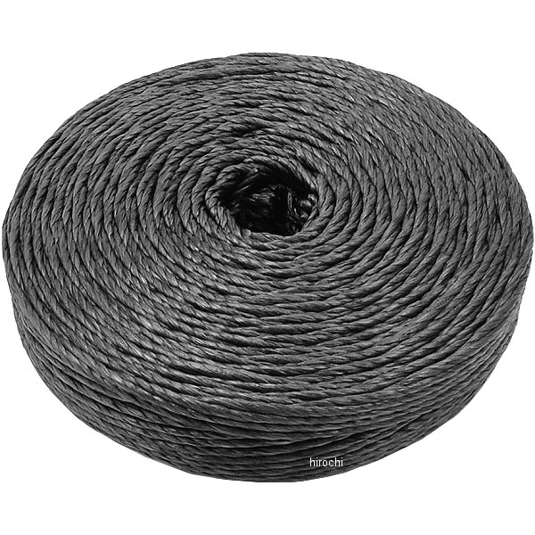 EA628PR-14A エスコ ESCO 6.0mmx200m PPロープ(黒)