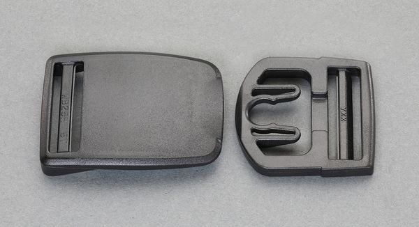 EA628RC-25 25mm ﾊﾞｯｸﾙ(ﾍﾞﾙﾄ用/ﾌﾟﾗｽﾁｯｸ製)
