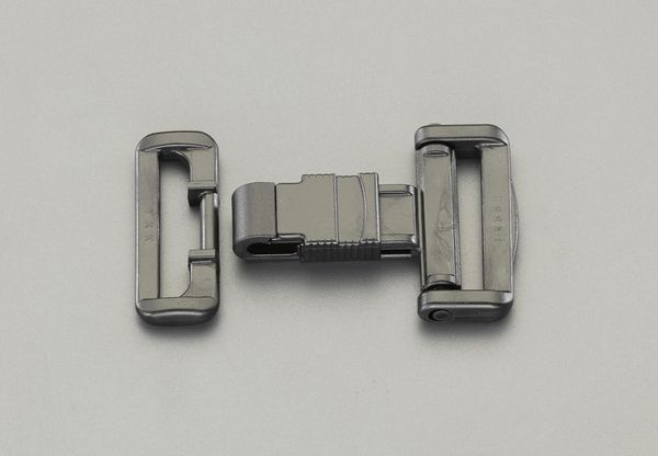 EA628RF-250 エスコ ESCO 50mm ナスカン(プラスチック製・2個)