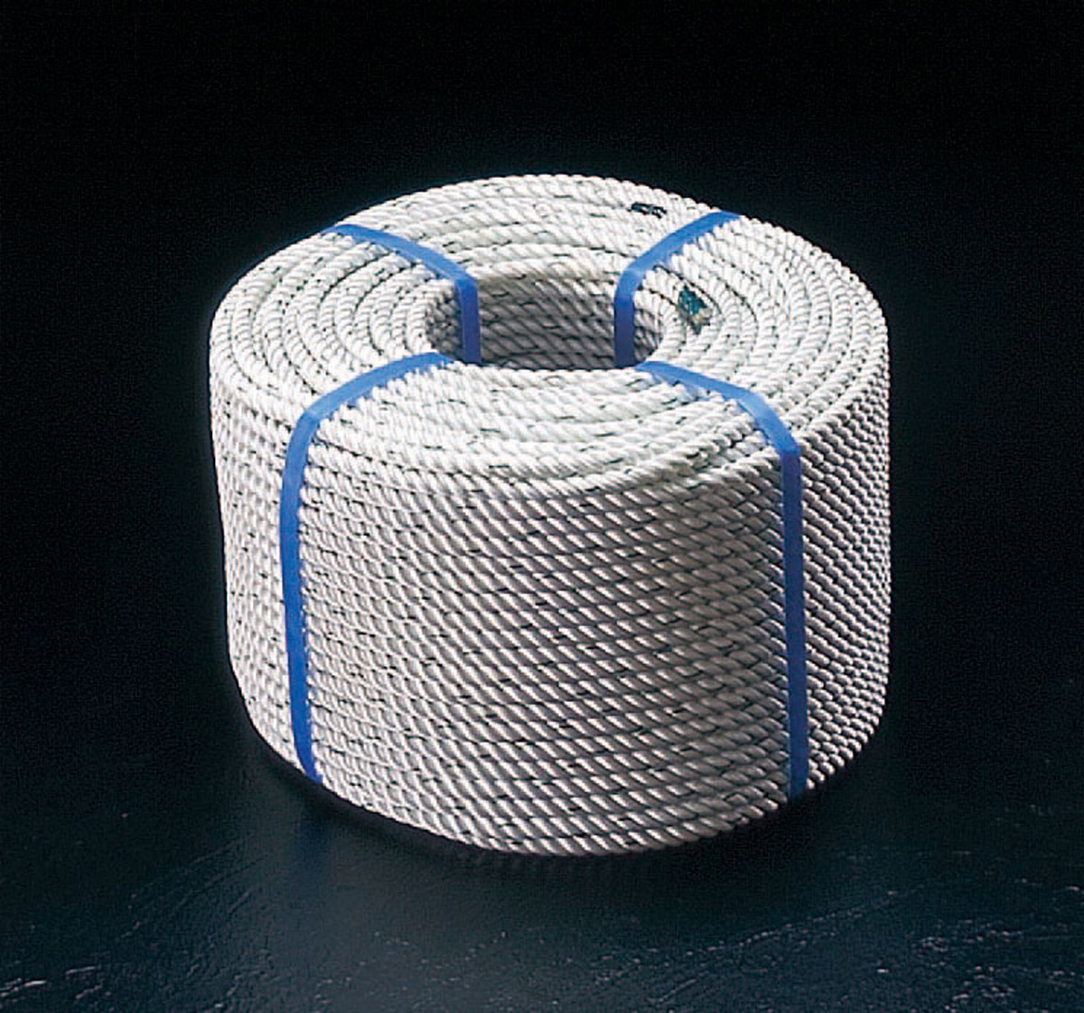 EA628TB-92 エスコ ESCO 9mmx100m ナイロンロープ(三つ打ち)