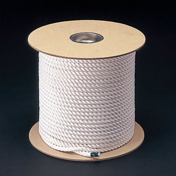 EA628TH-10C エスコ ESCO 10mmx100m クレモナロープ(三つ打ち)