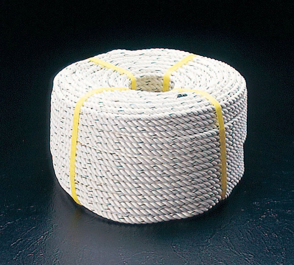 EA628TK-63 エスコ ESCO 6mmx200m クレモナロープ(三つ打ち)