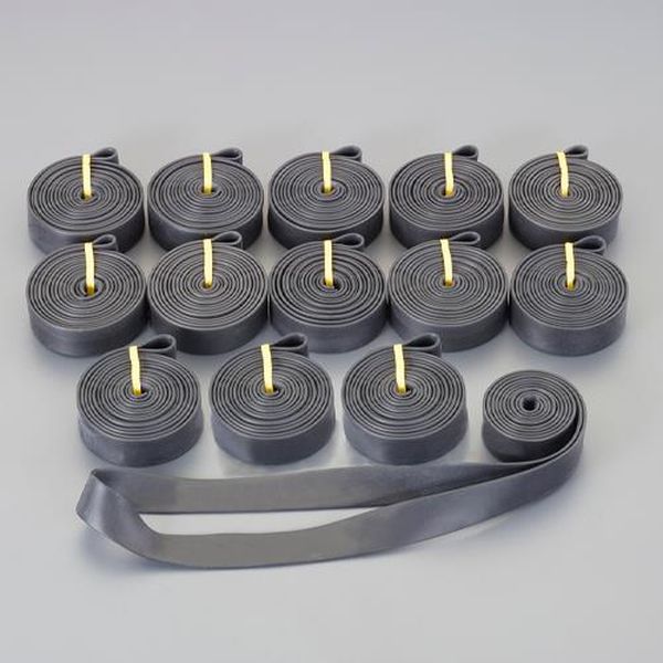 EA628WL-8 エスコ ESCO 22x300mm 平ゴムロープ(リングタイプ/14本)