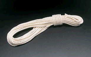 EA628XA-30D エスコ ESCO 12.0mm x30m トラックロープ(クレモナ)