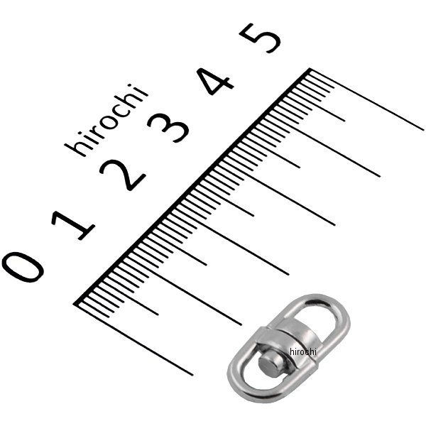 EA638-2 エスコ ESCO 16x4.0mm/3kg ミニスイベル