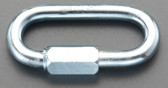 EA638CV-13 エスコ ESCO 5.0x39mm クイックリング 鉄製