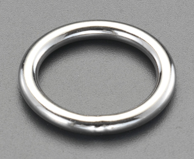 EA638DN-62 エスコ ESCO 3x25mm 丸リング ステンレス製