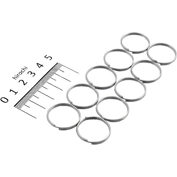 EA638DP-20B エスコ ESCO 1.0x20.0mm 2重リング ステンレス製/10個
