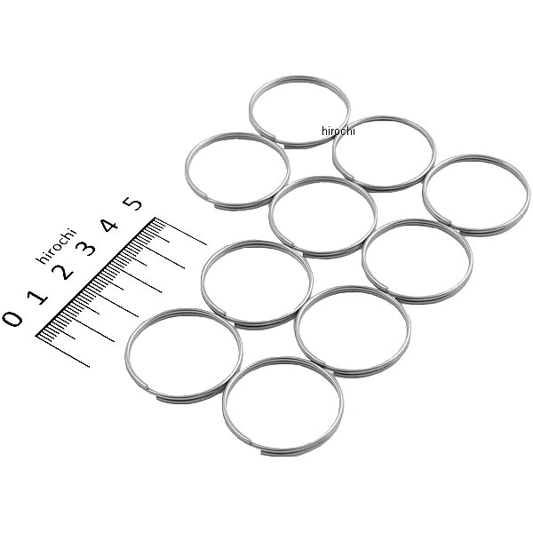 EA638DP-28B エスコ ESCO 1.2x28.0mm 2重リング ステンレス製/10個