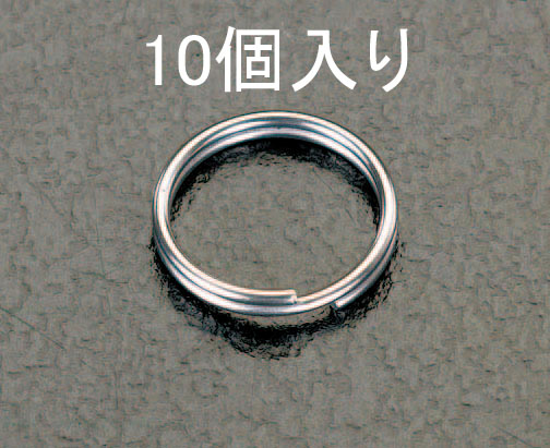 EA638DP-8 エスコ ESCO 1.6x18mm 2重リング ステンレス製/10個