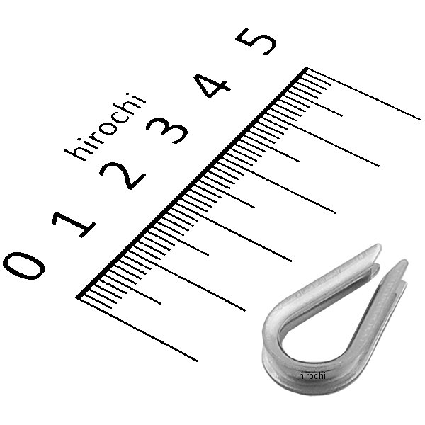 EA638KA-52 エスコ ESCO 2.0mm シンブル ステンレス製