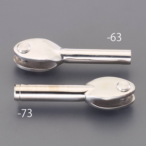 EA638RT-65 エスコ ESCO M10x 55mm 止め金具(右・雌ねじ/ステンレス製)