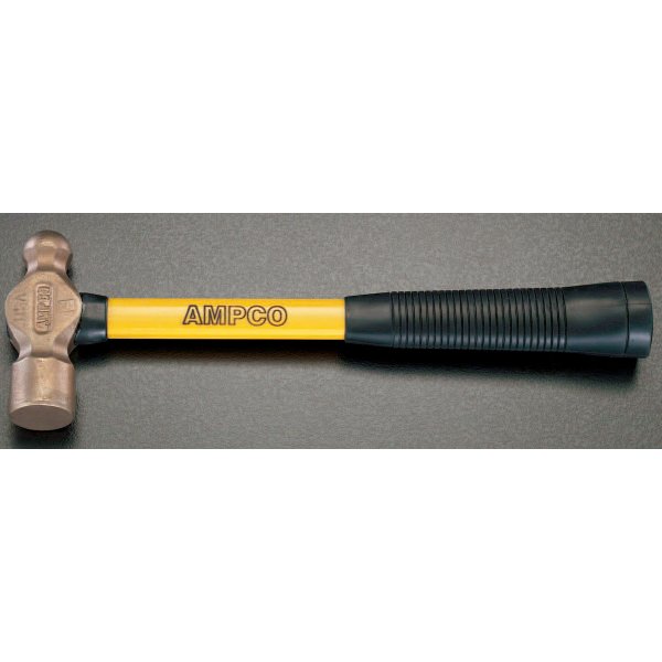 EA642KK-340 エスコ ESCO 340g/30x355mm エンジニアハンマー(ノンスパーキング)